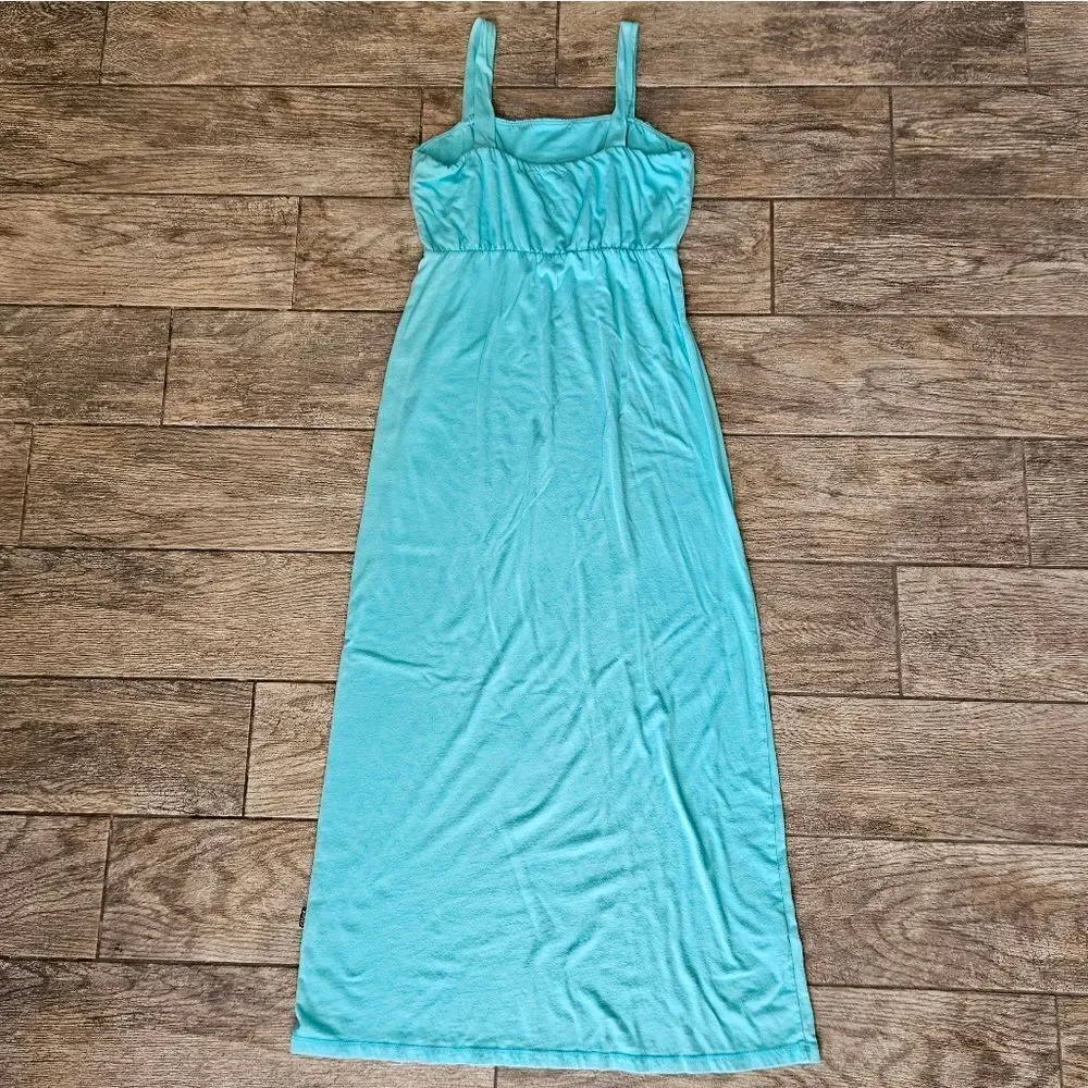 T2Love Blue Tank Top Maxi Dress Size 12